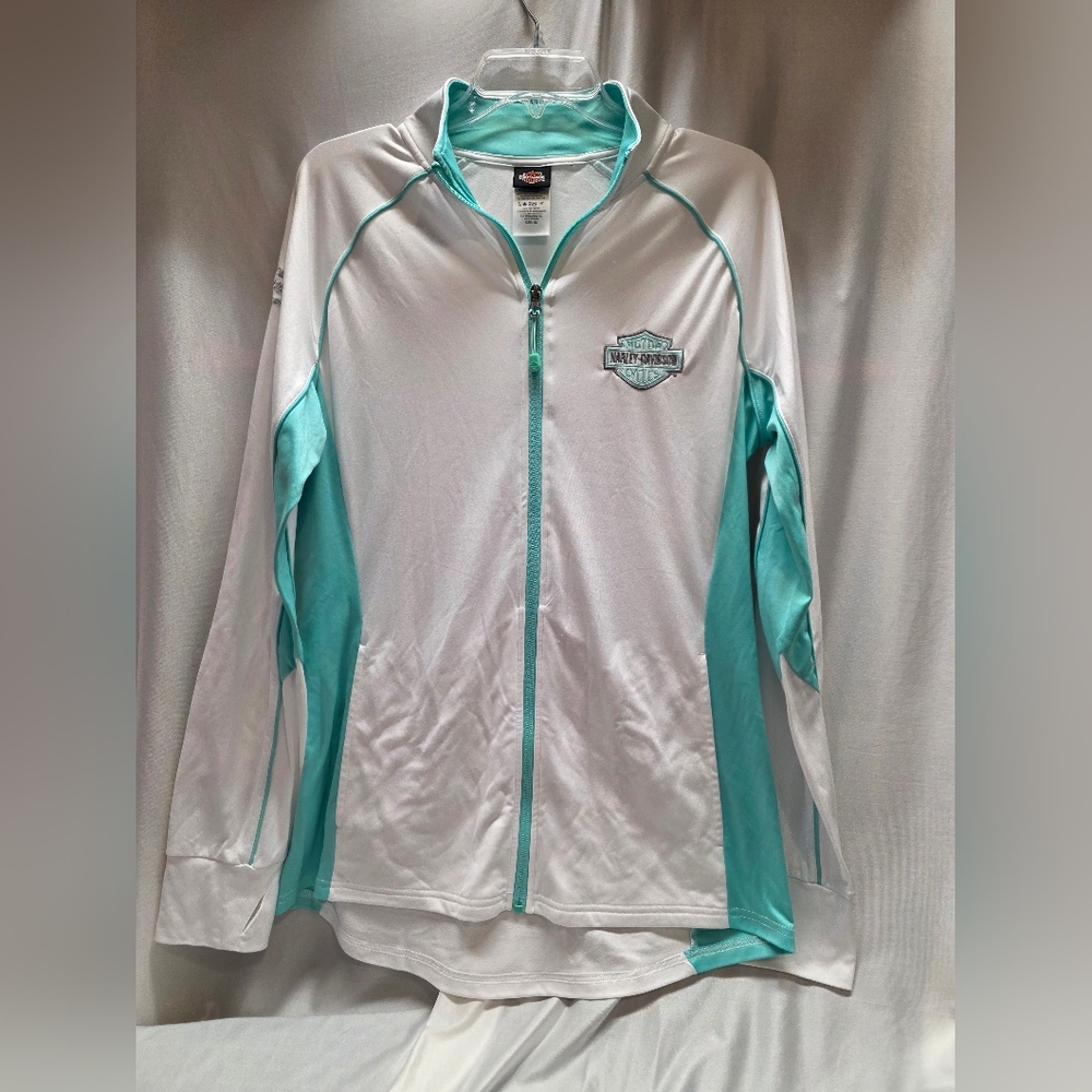 Harley Davidson Zip-Up Jacket
